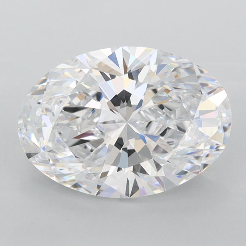 1.98 ct. oval Lab Grown Diamond front image