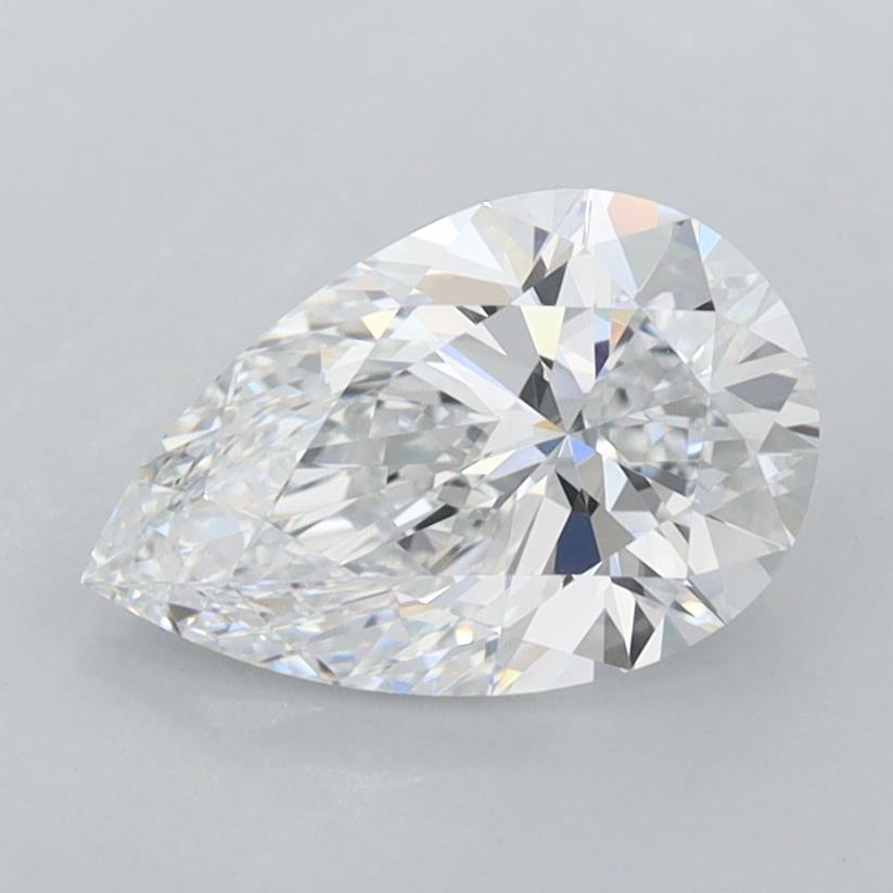 1.39 ct. pear Lab Grown Diamond front image
