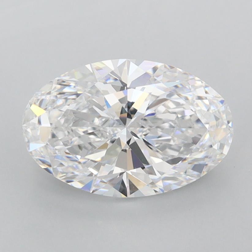 1.50 ct. oval Lab Grown Diamond front image