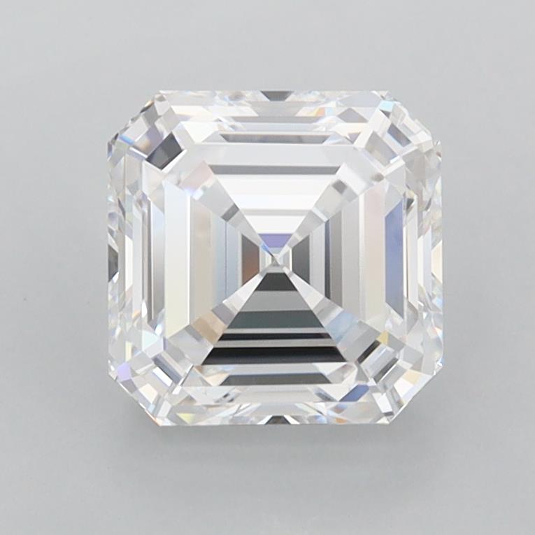 1.67 ct. asscher Lab Grown Diamond front image