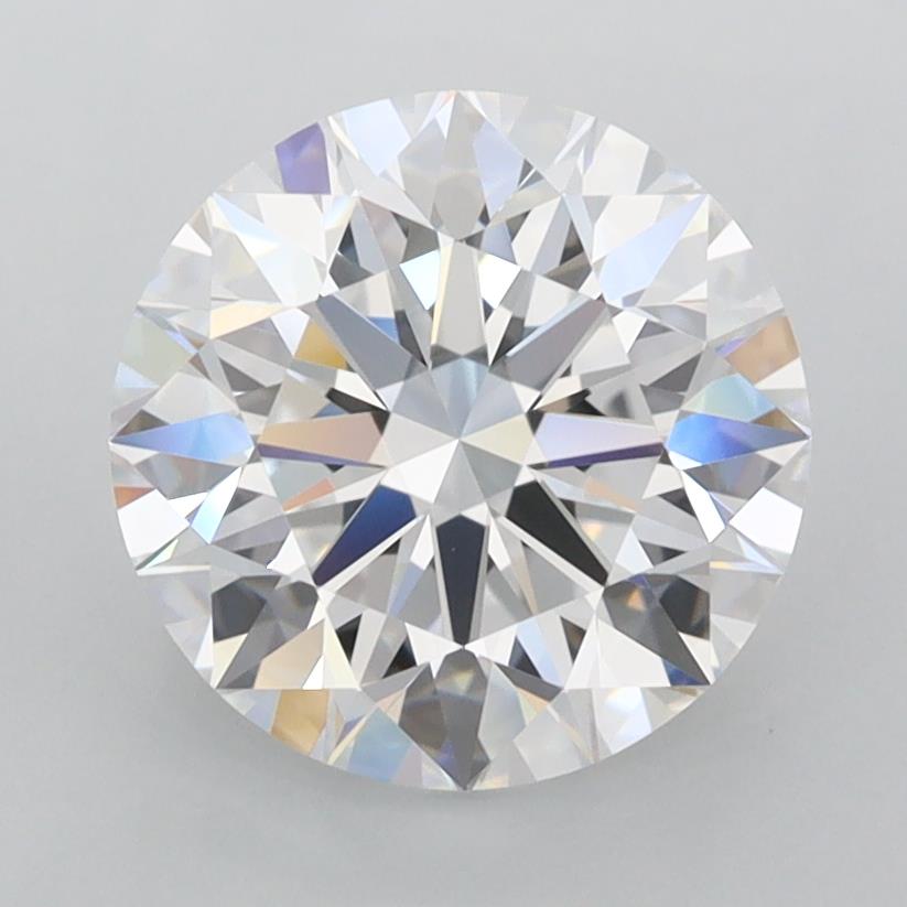 2.60 ct. round Lab Grown Diamond front image