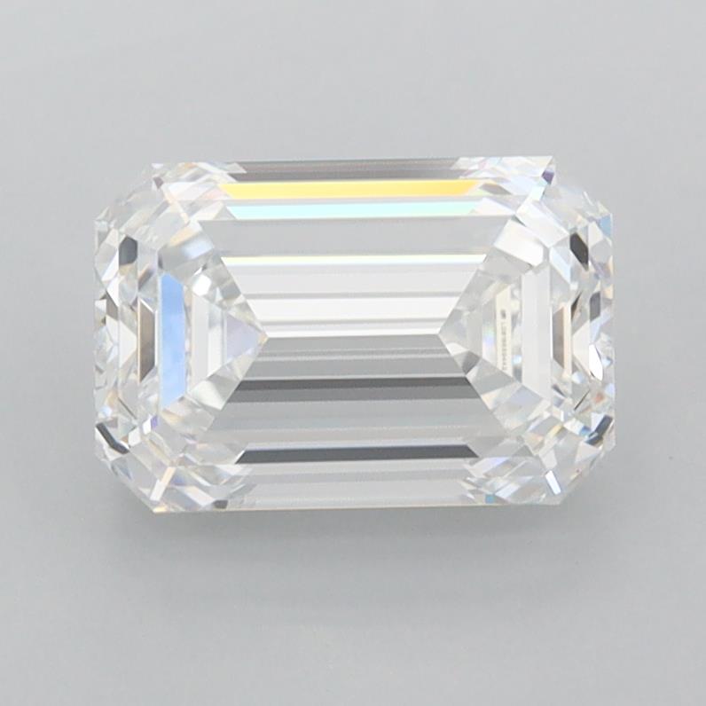 1.64 ct. emerald Lab Grown Diamond front image
