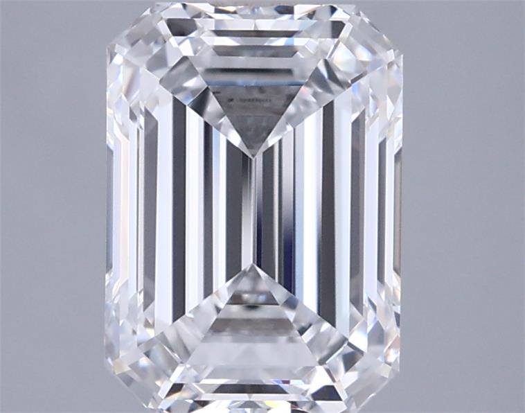 2.39 ct. emerald Lab Grown Diamond front image