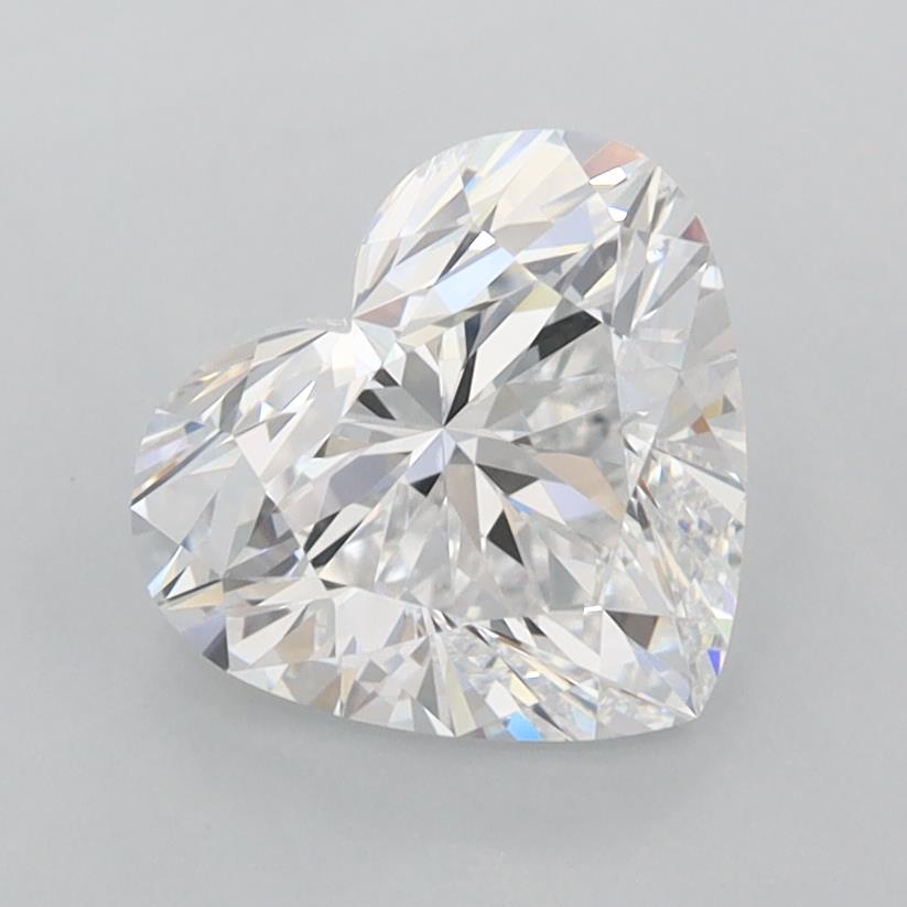 1.77 ct. heart Lab Grown Diamond front image