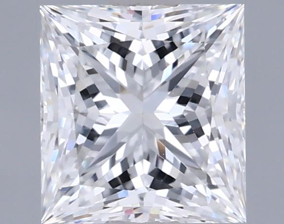 1.29 ct. princess Lab Grown Diamond front image