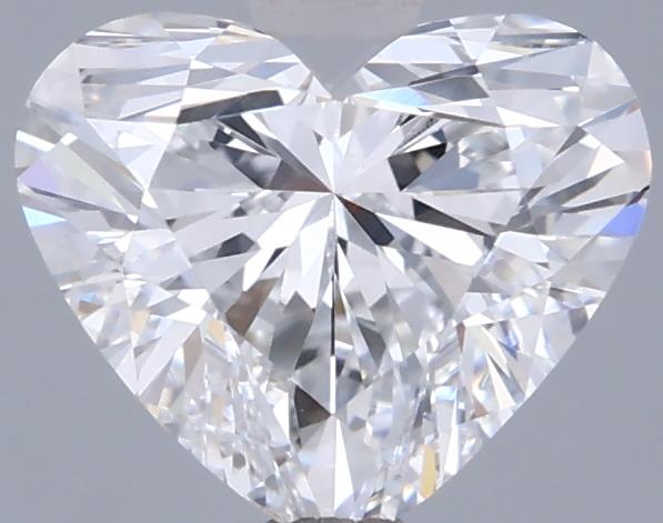1.32 ct. heart Lab Grown Diamond front image