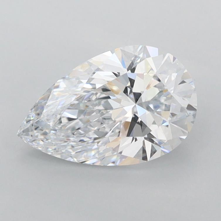 1.00 ct. pear Lab Grown Diamond front image