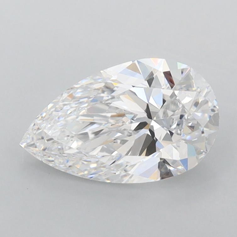 1.00 ct. pear Lab Grown Diamond front image