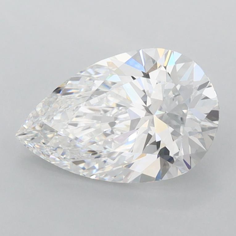 1.24 ct. pear Lab Grown Diamond front image