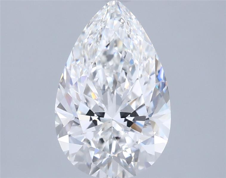 1.52 carat e IF EX Cut IGI pear diamond