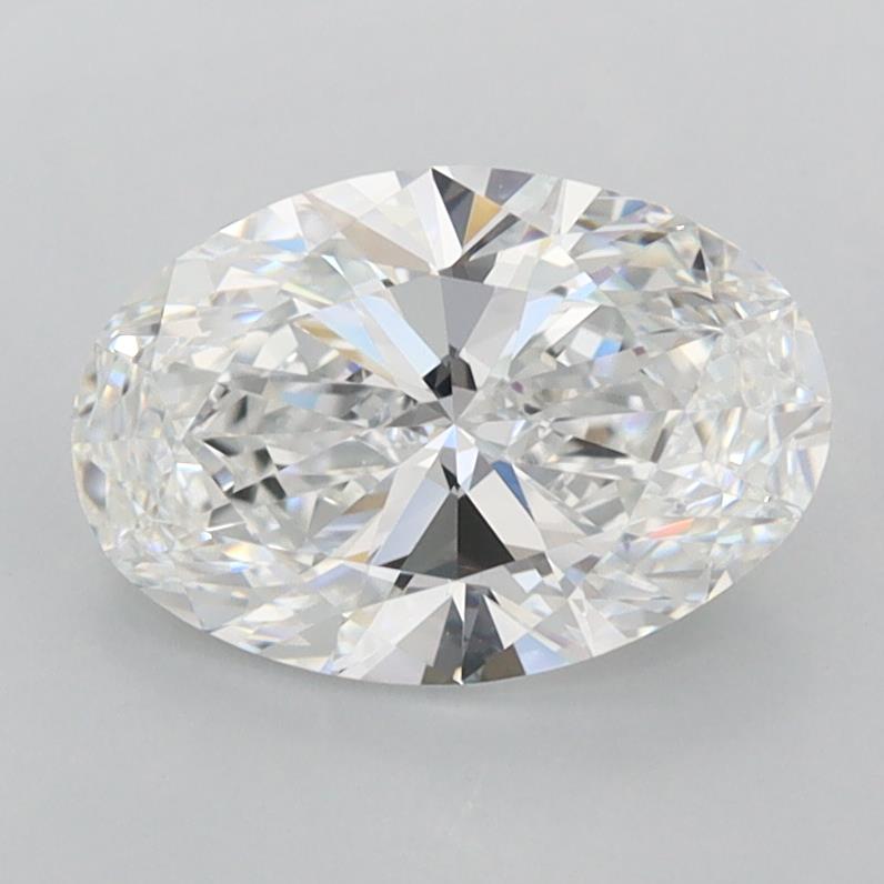 1.52 ct. oval Lab Grown Diamond front image