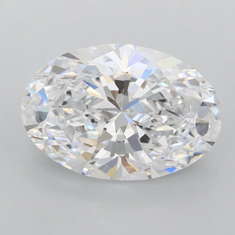 1.56 ct. oval Lab Grown Diamond front image