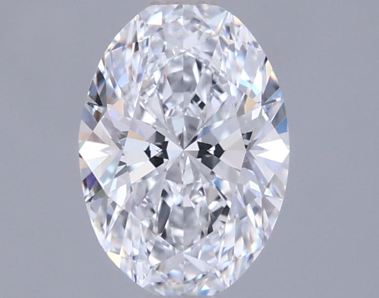 1.04 ct. oval Lab Grown Diamond front image