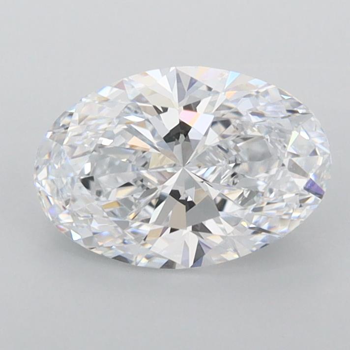 1.06 ct. oval Lab Grown Diamond front image