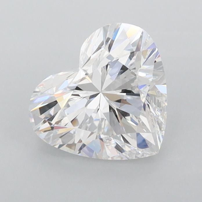 1.05 ct. heart Lab Grown Diamond front image