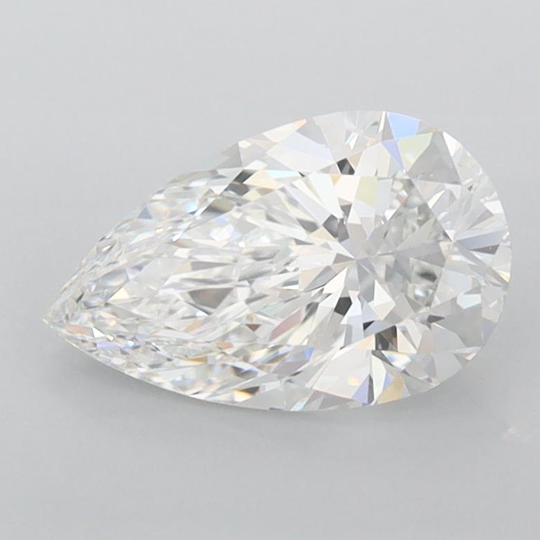 1.25 ct. pear Lab Grown Diamond front image