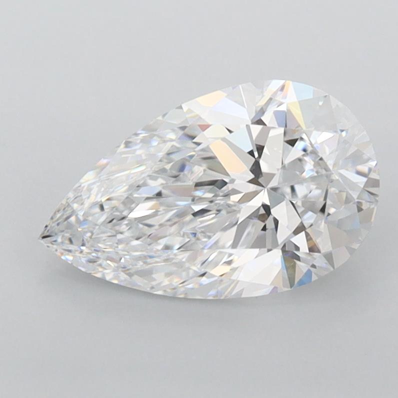 1.24 ct. pear Lab Grown Diamond front image