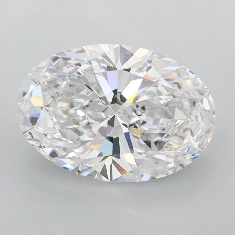 1.54 ct. oval Lab Grown Diamond front image