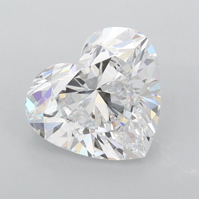 1.02 ct. heart Lab Grown Diamond front image