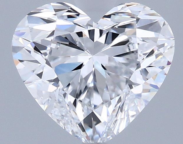 1.50 ct. heart Lab Grown Diamond front image
