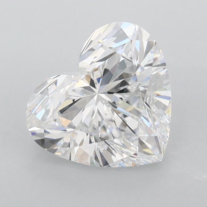 1.19 ct. heart Lab Grown Diamond front image