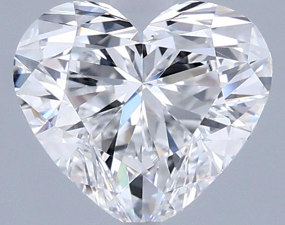 1.30 ct. heart Lab Grown Diamond front image
