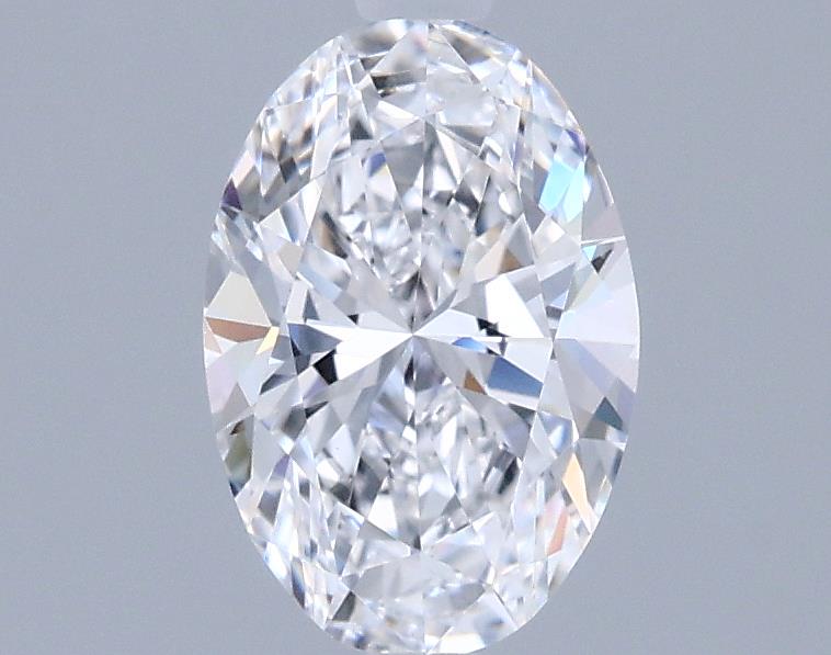 1.04 ct. oval Lab Grown Diamond front image