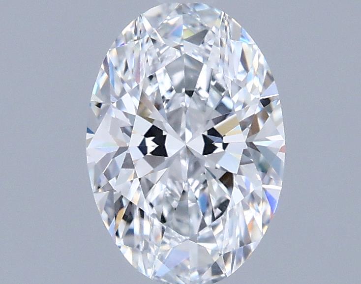 1.08 ct. oval Lab Grown Diamond front image