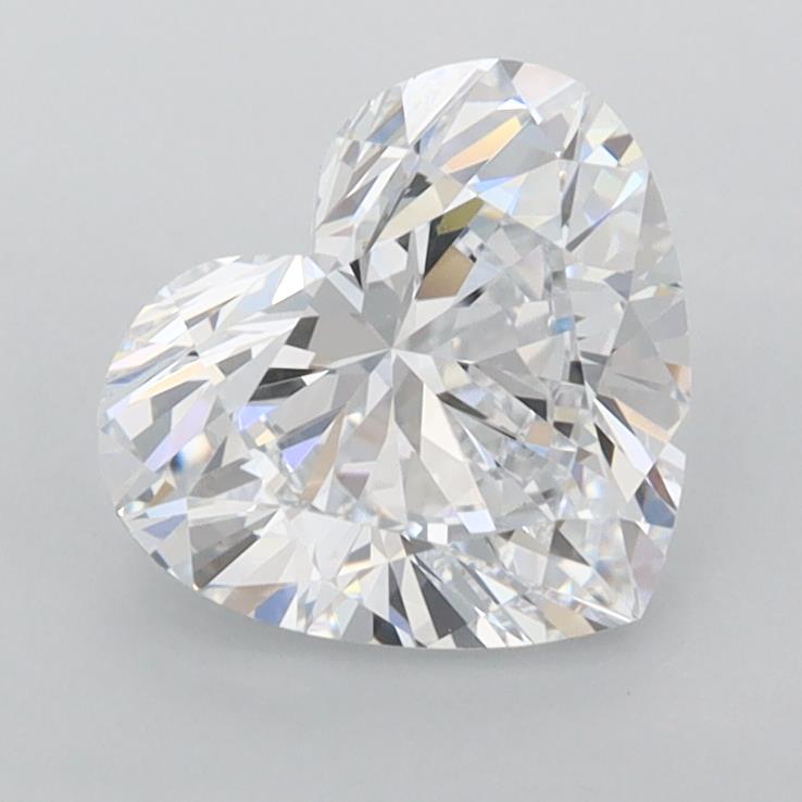 1.56 ct. heart Lab Grown Diamond front image