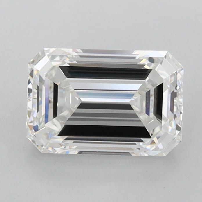 1.24 ct. emerald Lab Grown Diamond front image