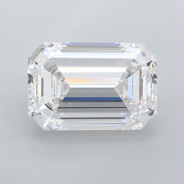 1.06 ct. emerald Lab Grown Diamond front image