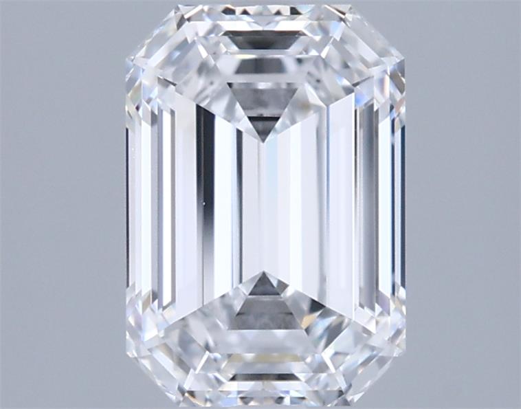 1.85 ct. emerald Lab Grown Diamond front image