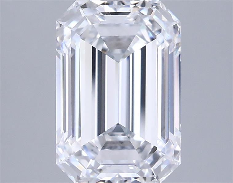 2.37 ct. emerald Lab Grown Diamond front image