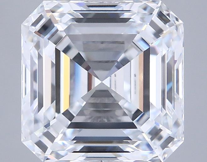 2.67 ct. asscher Lab Grown Diamond front image