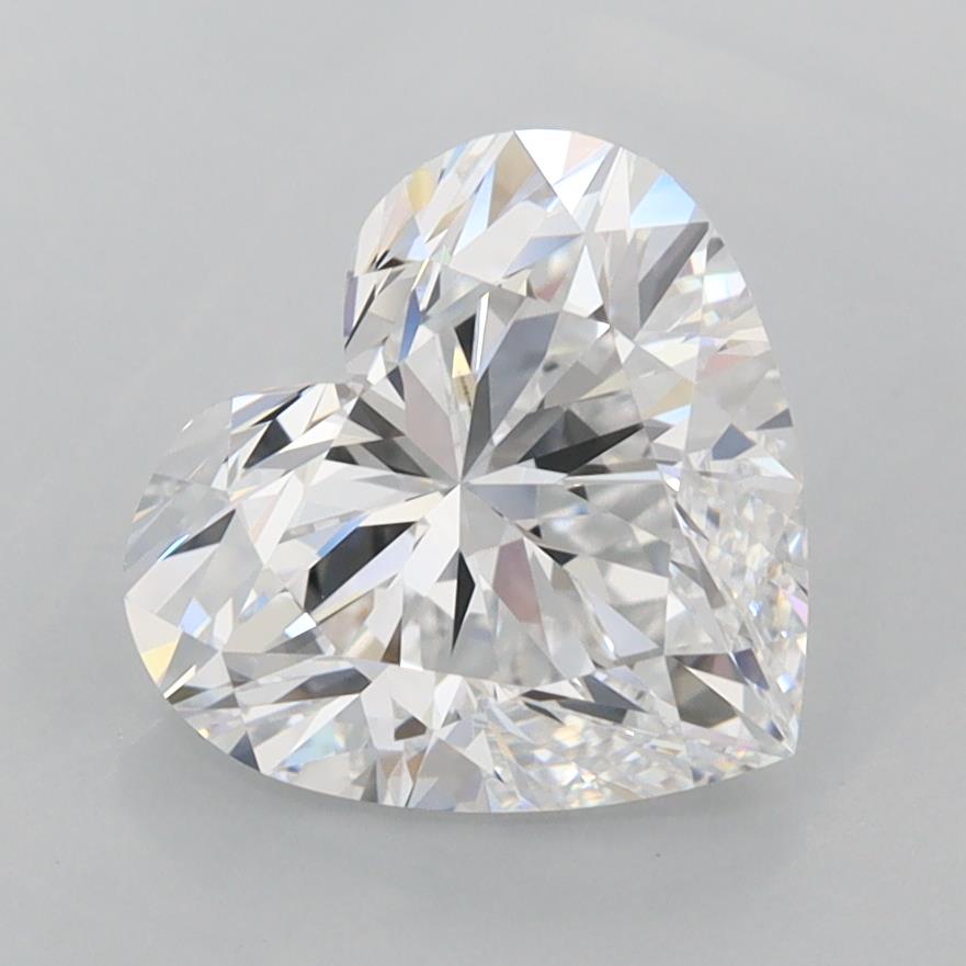 2.51 ct. heart Lab Grown Diamond front image