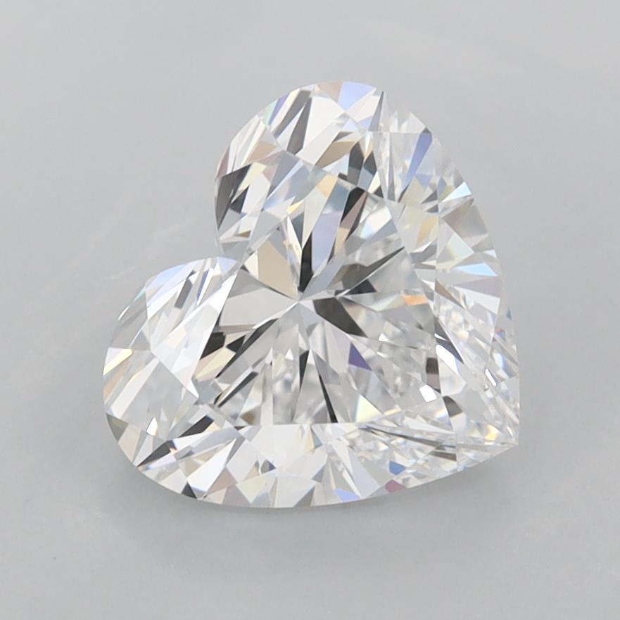2.04 ct. heart Lab Grown Diamond front image