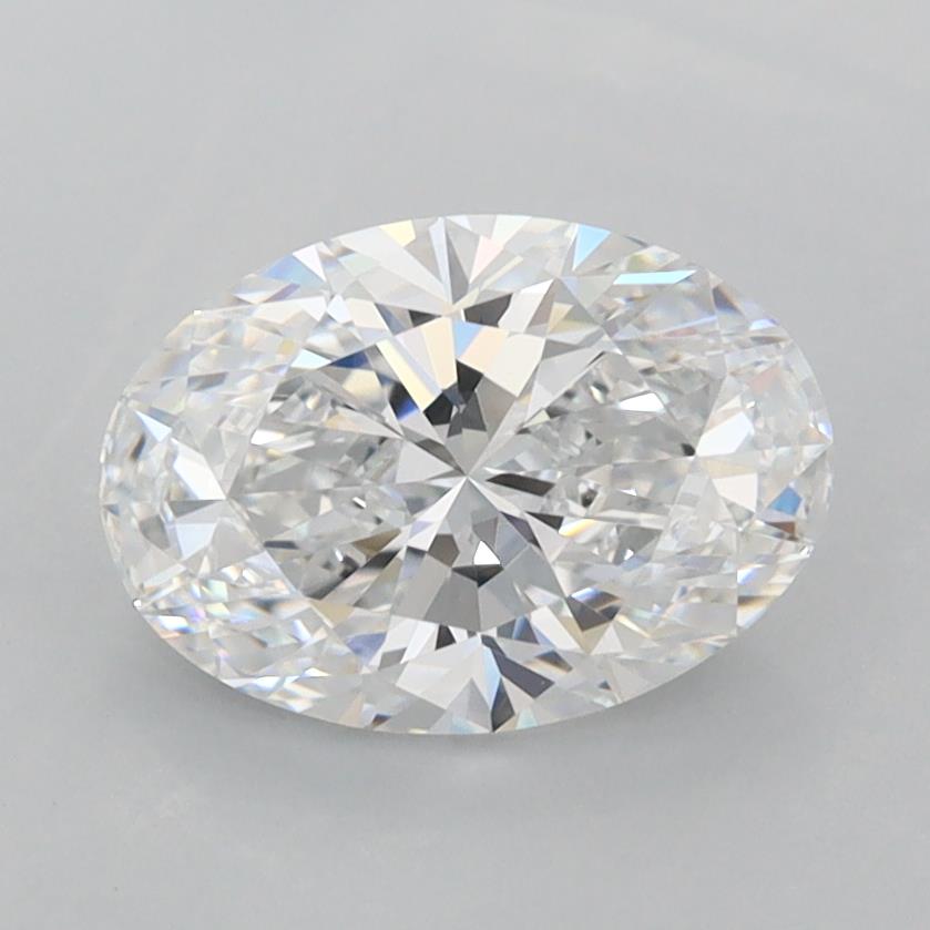1.57 ct. oval Lab Grown Diamond front image