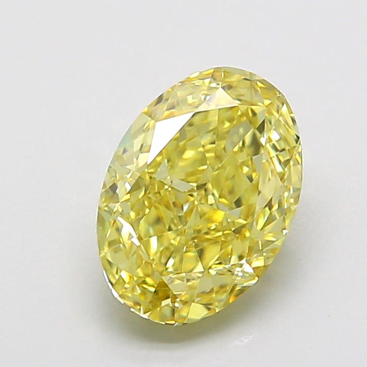 2.09 ct. oval Lab Grown Diamond front image