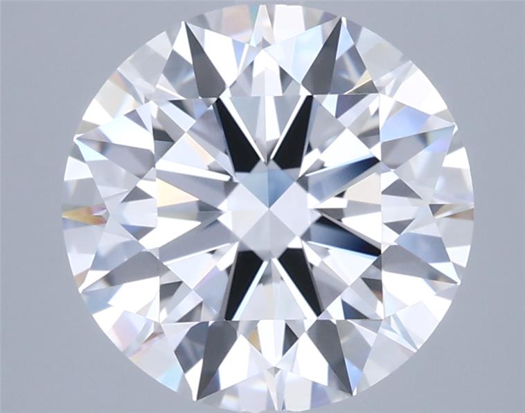 3.24 ct. round Lab Grown Diamond front image