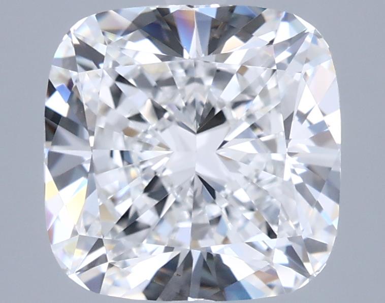 3.02 ct. cushion Lab Grown Diamond front image