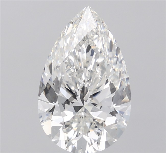 4.03 ct. pear Lab Grown Diamond front image