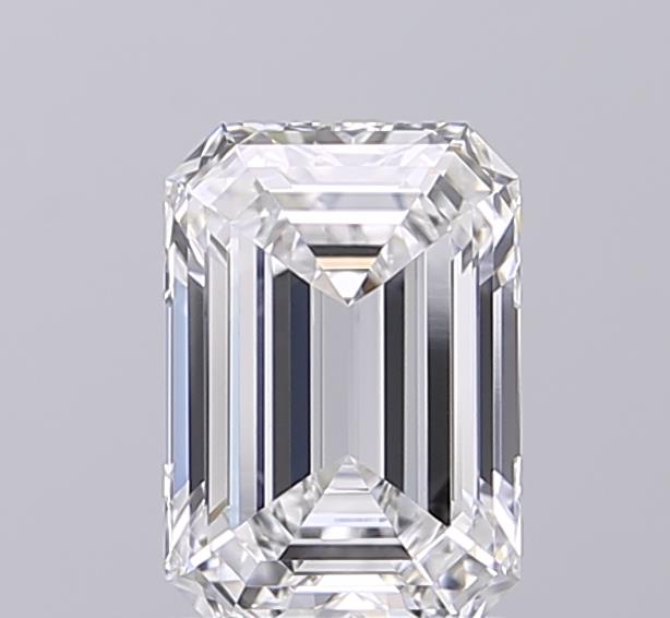 1.55 ct. emerald Lab Grown Diamond front image