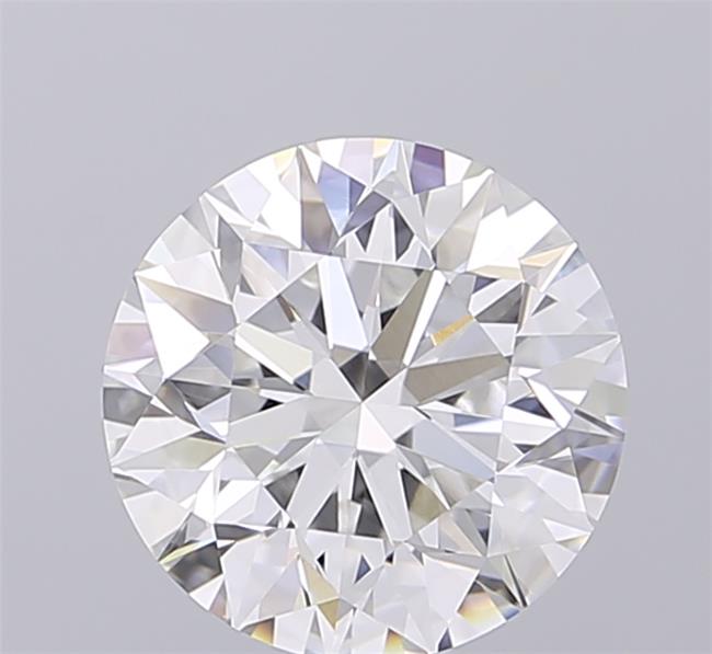 2.52 ct. round Lab Grown Diamond front image