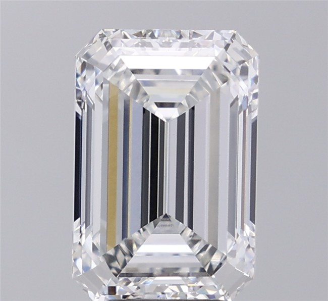 5.07 ct. emerald Lab Grown Diamond front image
