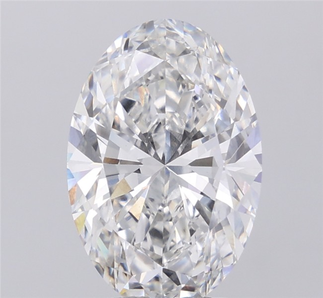 5.08 ct. oval Lab Grown Diamond front image