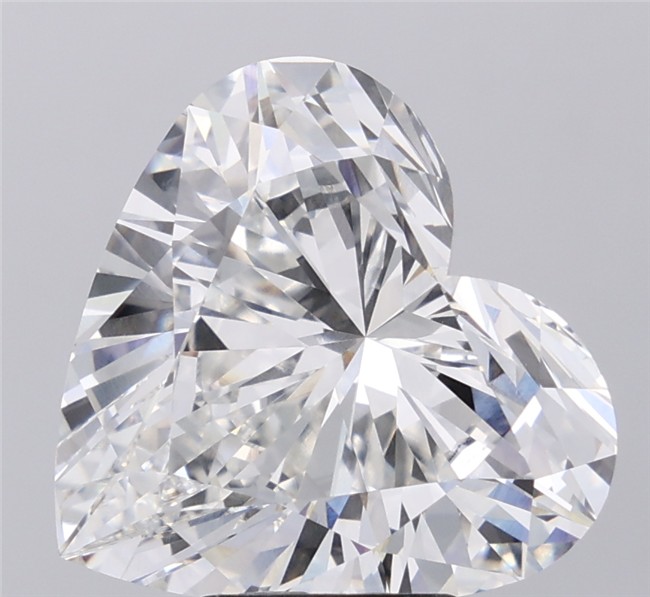 9.06 ct. heart Lab Grown Diamond front image