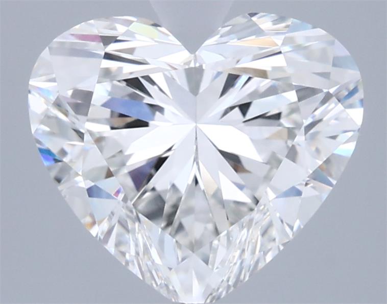 2.53 ct. heart Lab Grown Diamond front image
