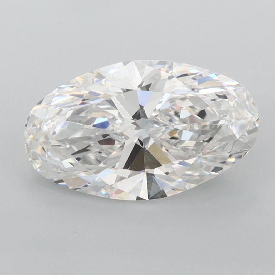 1.53 ct. oval Lab Grown Diamond front image