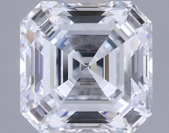 1.08 ct. asscher Lab Grown Diamond front image
