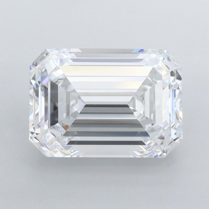 2.02 ct. emerald Lab Grown Diamond front image